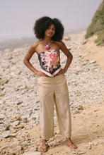 Load image into Gallery viewer, Free People Demi Cotton-Linen Pants/Pale Peach