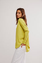 Load image into Gallery viewer, Free People We The Free Latte Blues Solid Thermal/ Acacia