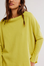 Load image into Gallery viewer, Free People We The Free Latte Blues Solid Thermal/ Acacia