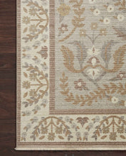 Load image into Gallery viewer, Rifle Paper X Loloi Holland Lotte Power-Loomed Rug/Khaki