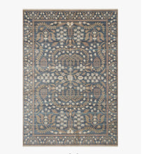 Load image into Gallery viewer, Rifle Paper x Loloi Holland Lotte Power-Loomed Rug/Navy