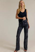 Load image into Gallery viewer, Free People We The Free Irie Embroidered and Studded Jeans/Phantom