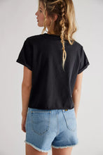 Load image into Gallery viewer, Free People We The Free The Perfect Tee/Black