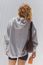 Load image into Gallery viewer, Free People Final Call Hoodie/White Heather Grey