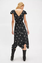 Load image into Gallery viewer, Free People Haven Midi Dress/Black combo