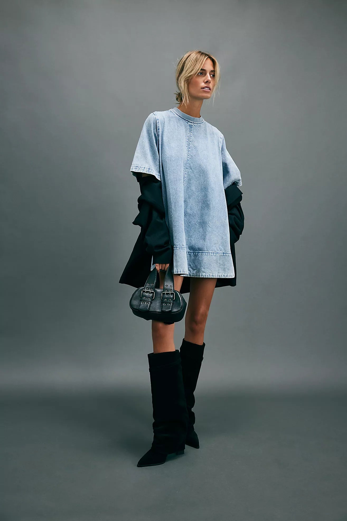 free people harlow mini dress dupe Free People Harlow Mini Dress/ Ocean Blue – Thecottageboutique