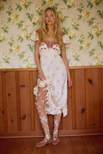 Load image into Gallery viewer, Free People Haven Midi Dress/Swan Combo
