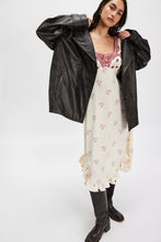 Load image into Gallery viewer, Free People Haven Midi Dress/Swan Combo