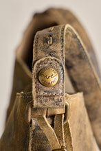 Load image into Gallery viewer, Free People We The Free Dallas Distressed Leather Bag/Sandblast Khaki