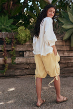 Load image into Gallery viewer, Free People Just Like Me Seersucker Shirt/Coconut Milk