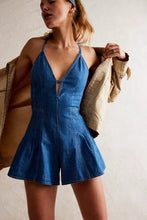Load image into Gallery viewer, Free People We The Free Nostalgia Ultra-Shortalls /Reminiscence