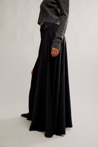 Free People Chilco Maxi Skirt/Black