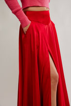 Load image into Gallery viewer, Free People Chilco Maxi Skirt/Salsa