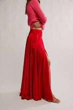 Load image into Gallery viewer, Free People Chilco Maxi Skirt/Salsa