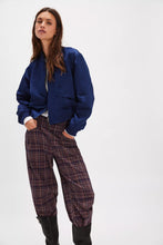 Load image into Gallery viewer, Free People Ellie Satin Bomber/Cosmic