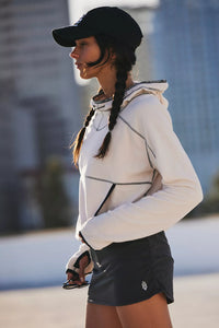 Free People Care FP On The Run Lightweight Pullover/Cashmere