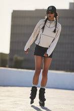 Load image into Gallery viewer, Free People Care FP On The Run Lightweight Pullover/Cashmere