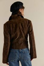 Load image into Gallery viewer, Free People We The Free River Vegan Jacket/Double Espresso