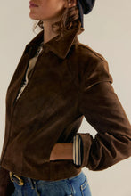 Load image into Gallery viewer, Free People We The Free River Vegan Jacket/Double Espresso