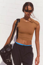 Load image into Gallery viewer, Free People Never Better Ultra-Light Tee/Twig