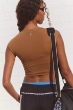 Load image into Gallery viewer, Free People Never Better Ultra-Light Tee/Twig