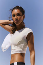 Load image into Gallery viewer, Free People Never Better Ultra-Light Tee/White
