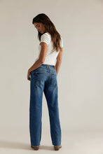 Load image into Gallery viewer, Free People We The Free Risk Taker Mid-Rise Jeans/Chance