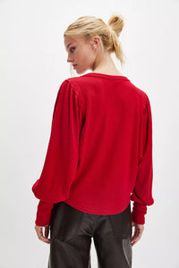 Free People We The Free Quinn Knit Thermal/Salsa