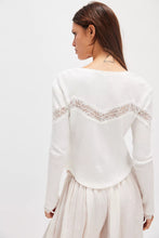 Load image into Gallery viewer, Free People Let&#39;s Party Cardi/Clean Ivory