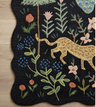 Load image into Gallery viewer, Rifle Paper X Loloi Silhouette Collection Midnight M