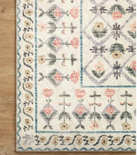 Load image into Gallery viewer, Rifle Paper X Loloi Rugs Eden Mughal Rose Power Loomed Rug/Blush
