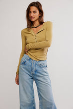 Load image into Gallery viewer, Free People We The Free Jamie Henley/Dried Tobacco