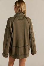 Load image into Gallery viewer, Free People We The Free Home Office Cardi/Officer Brown