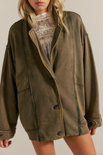 Load image into Gallery viewer, Free People We The Free Home Office Cardi/Officer Brown