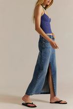 Load image into Gallery viewer, Free People We The Free Nothing Better Denim Maxi Skirt/Little Things