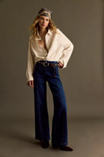 Load image into Gallery viewer, Free People We The Free Libre Wide-Leg Jeans/Lock and Key