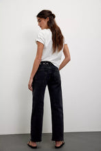 Load image into Gallery viewer, Free People We The Free Risk Taker Mid-Rise Jeans/Main Squeeze