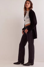 Load image into Gallery viewer, Free People We The Free Risk Taker Mid-Rise Jeans/Main Squeeze