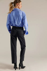 Free People We The Free Risk Taker Mid-Rise Jeans/Main Squeeze