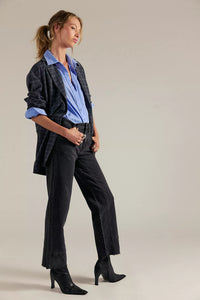 Free People We The Free Risk Taker Mid-Rise Jeans/Main Squeeze