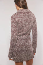 Load image into Gallery viewer, Free People Milena Mini Dress/Chocolate Grape Combo