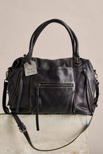 Load image into Gallery viewer, Free People We The Free Emerson Tote Bag/Coal