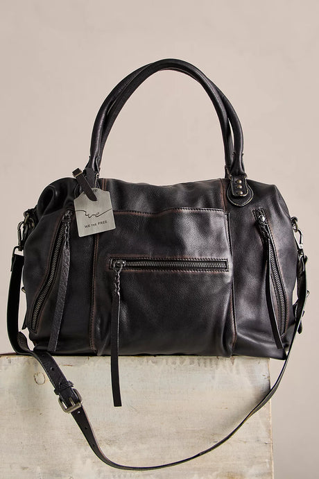 Free People We The Free Emerson Tote Bag/Coal
