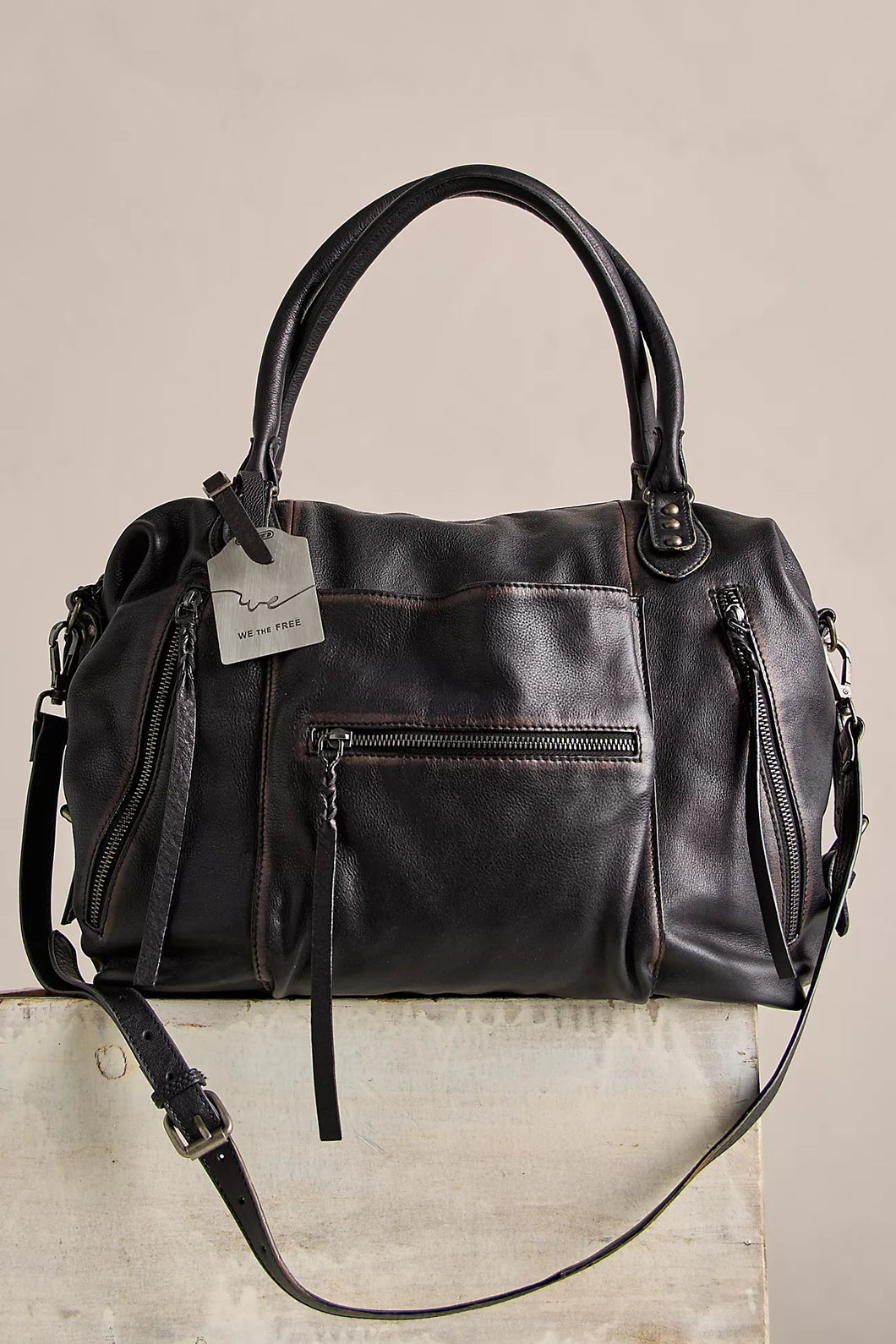 Free People We The Free Emerson Tote Bag/Coal