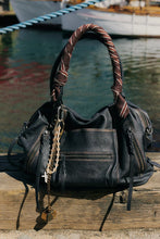 Load image into Gallery viewer, Free People We The Free Emerson Tote Bag/Coal