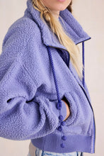 Load image into Gallery viewer, Free People Alpine Sherpa Jacket/Peri