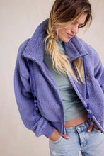 Load image into Gallery viewer, Free People Alpine Sherpa Jacket/Peri