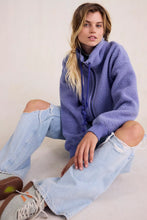 Load image into Gallery viewer, Free People Alpine Sherpa Jacket/Peri