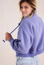 Load image into Gallery viewer, Free People Alpine Sherpa Jacket/Peri