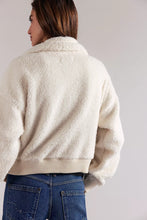 Load image into Gallery viewer, Free People Alpine Sherpa Jacket/White Swan